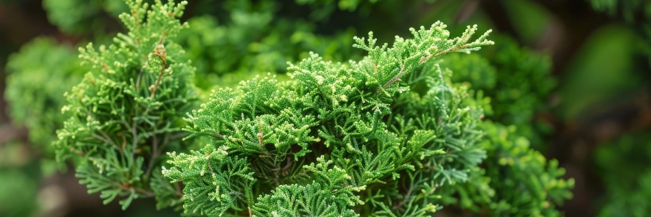 Cyprysik tępołuskowy (Chamaecyparis obtusa)