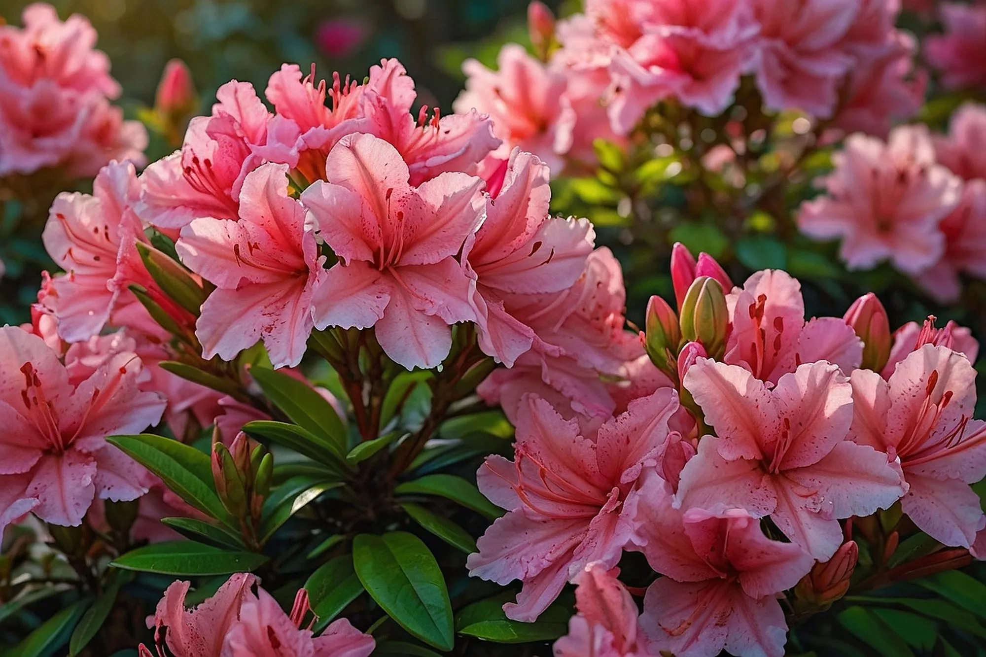 Kiedy kwitną rododendrony?